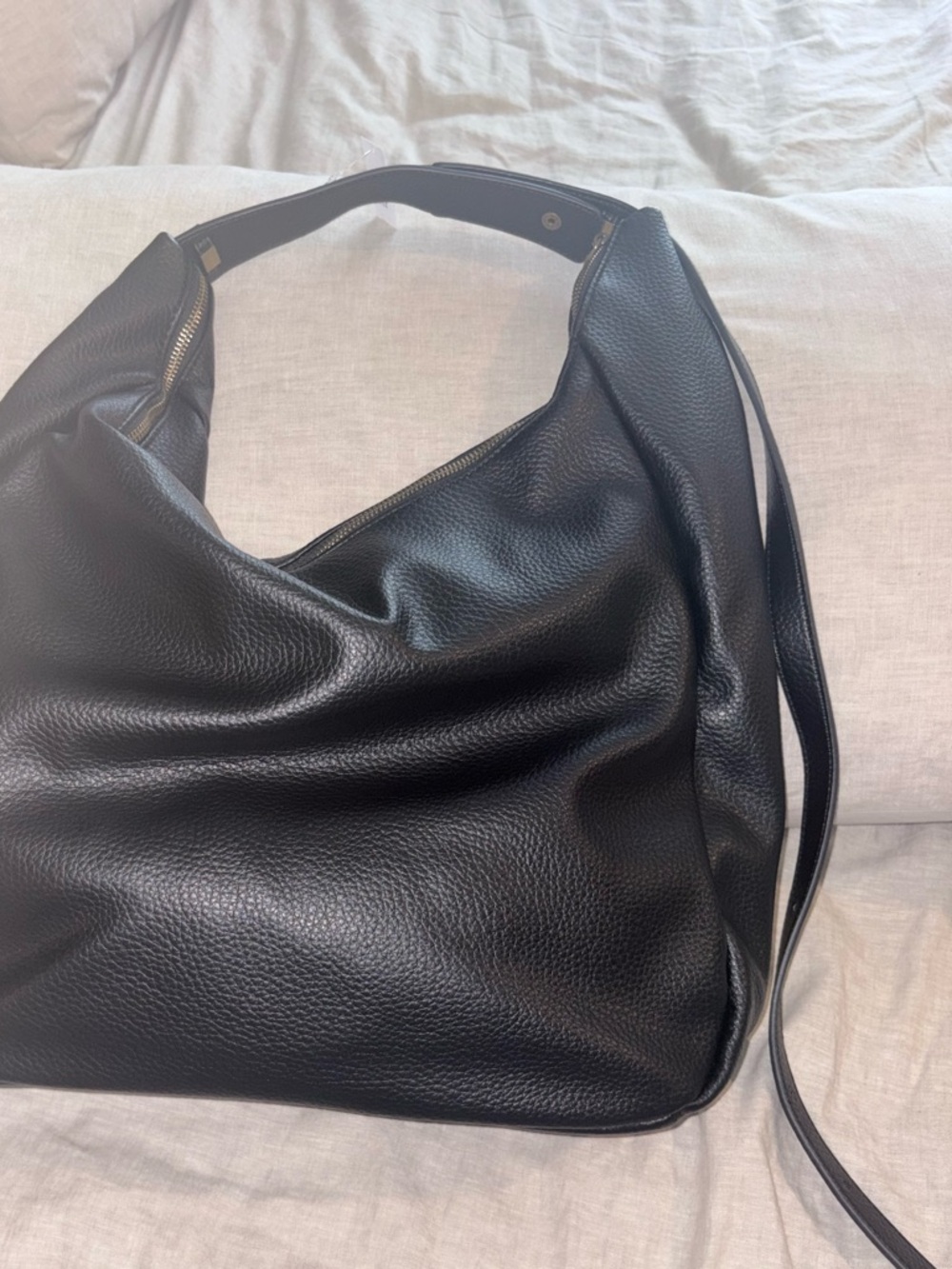 GAP Black Vegan Leather Bag